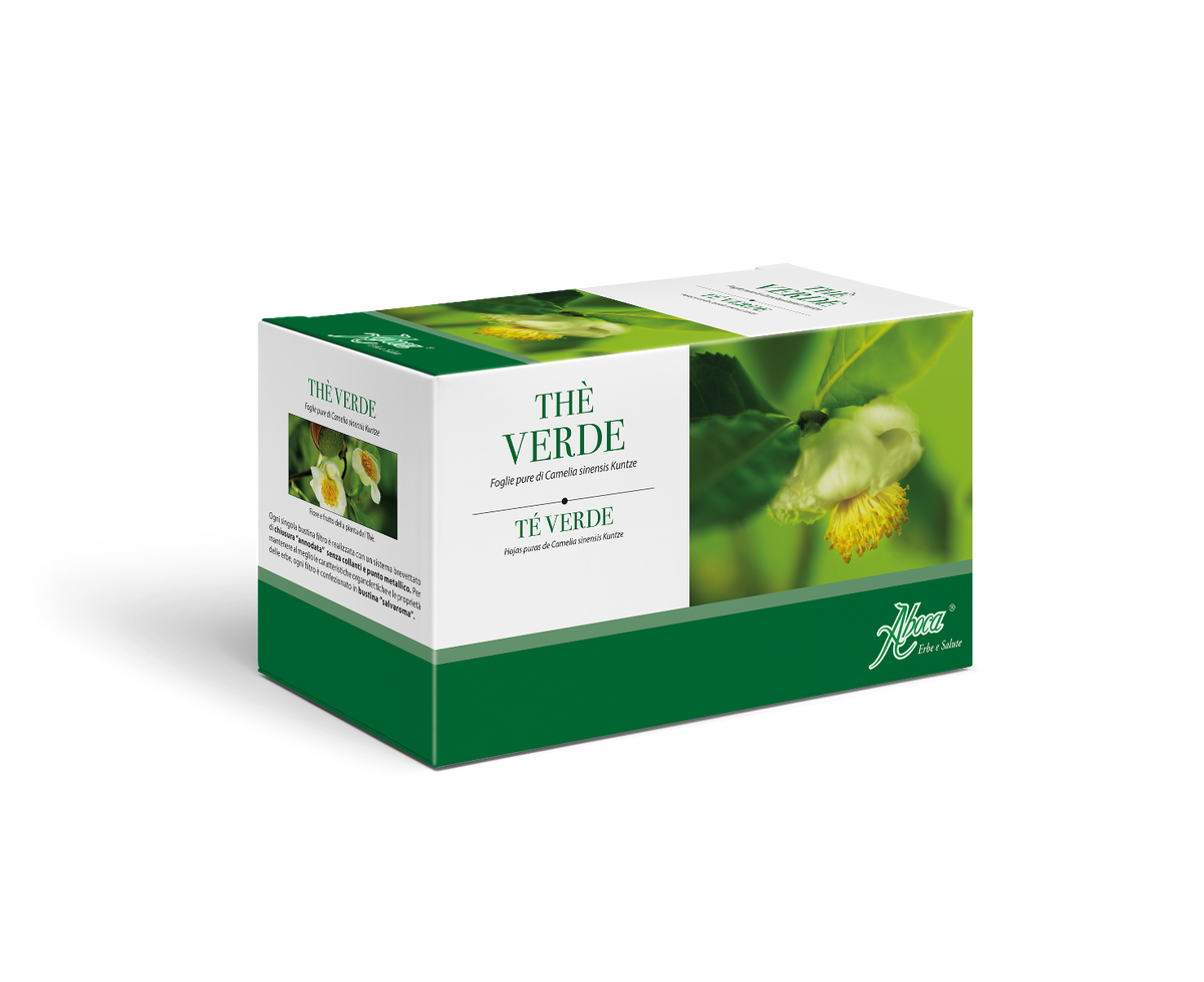 Aboca The Verde 20 Bustine Filtro 2g-3