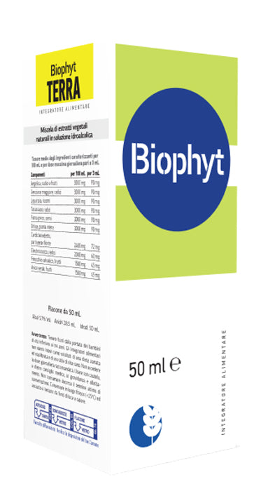 Biophyt Terra Soluzione Idroalcolica 50ml