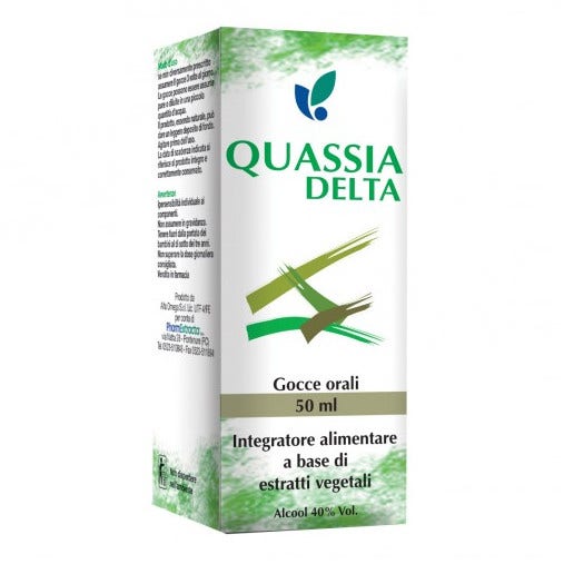 Quassia Delta Soluzione Idroalcolica 50ml  - 2