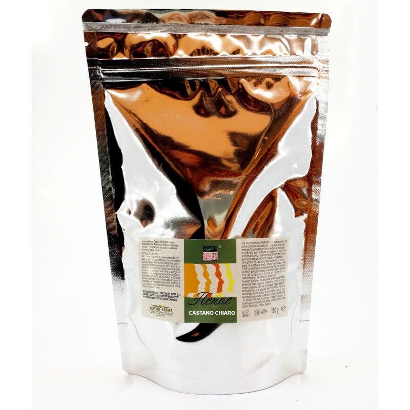 Natur Farma Hennè Castano Chiaro 150g-1