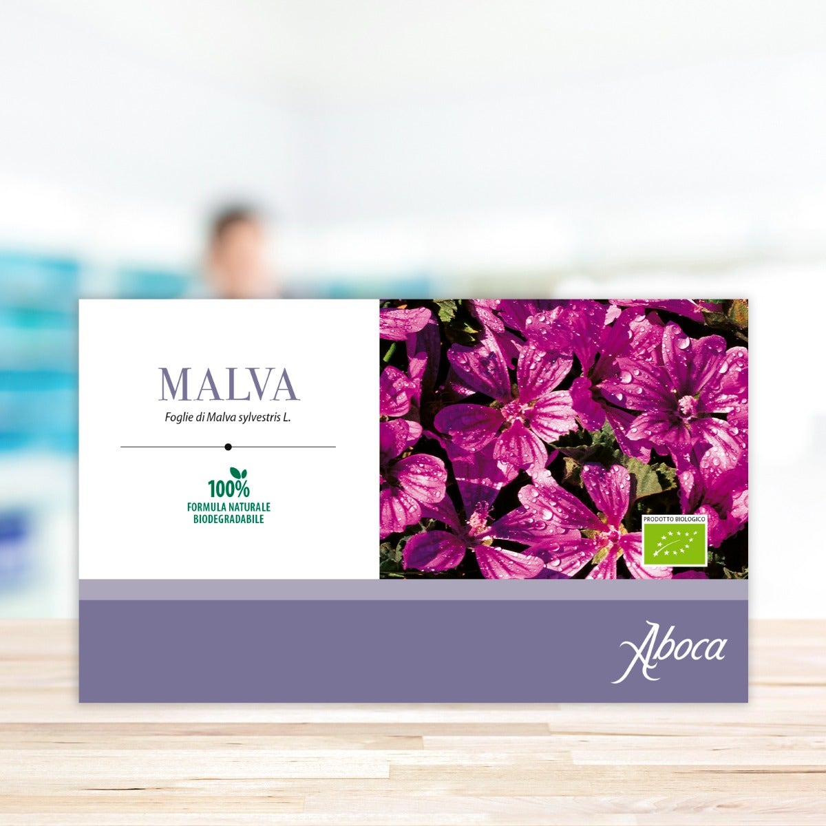Aboca Malva Tisana 20 Bustine 1,4g-2