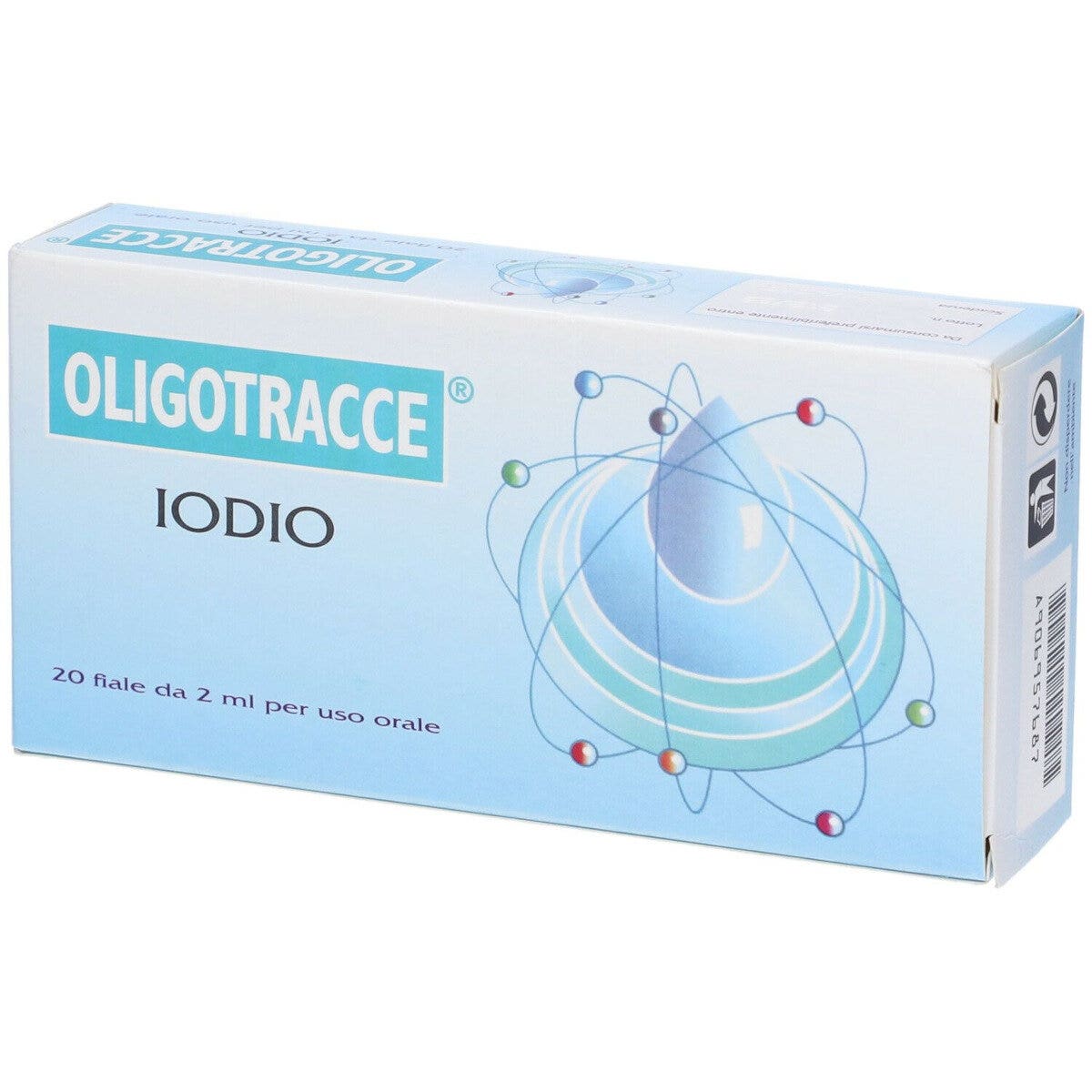 Oligotracce Iodio 20 Fiale-1