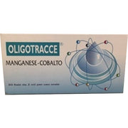 Oligotracce Manganese Cobalto 20 Fiale 2ml-1