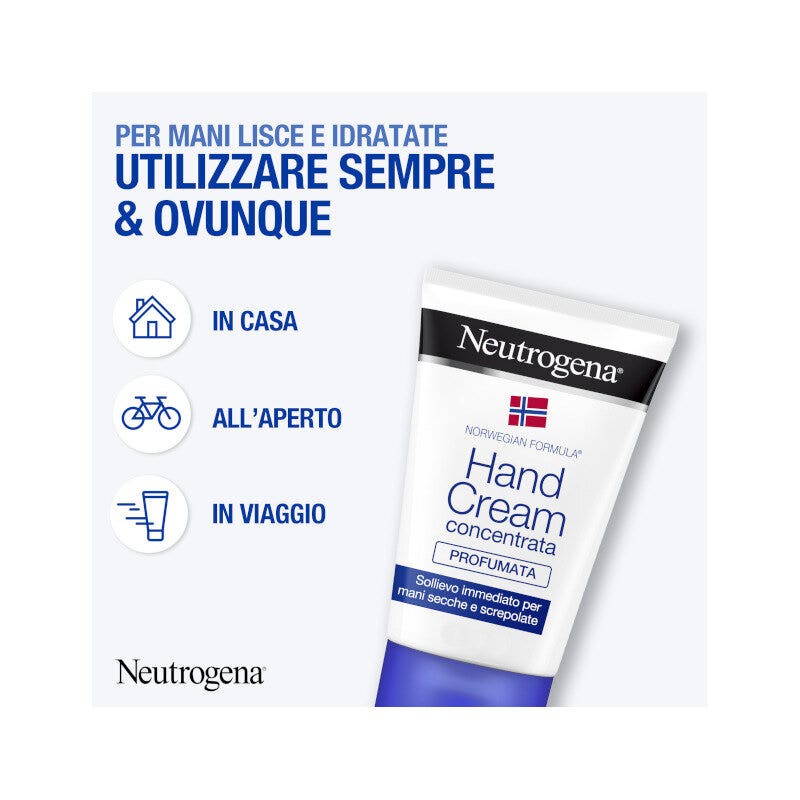 Neutrogena Crema Mani Con Profumo 75ml-20