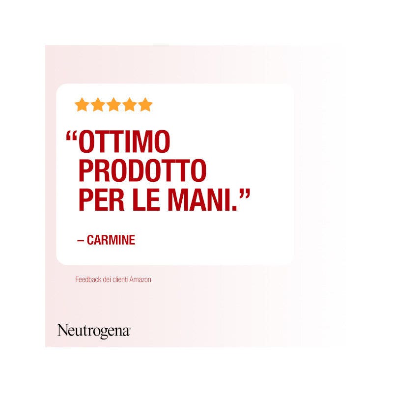 Neutrogena Crema Mani Concentrata Formula Norvegese Senza Profumazione 75ml-23