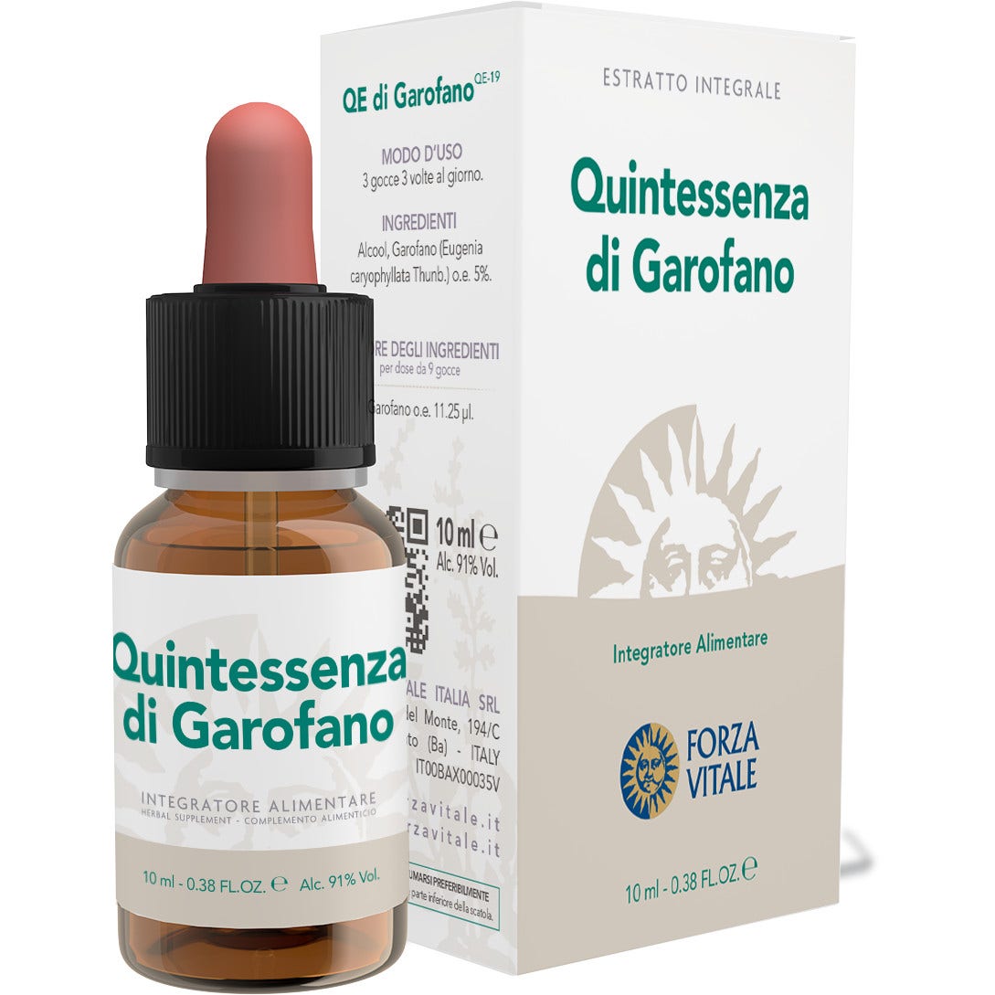 Ecosol Quintaessenza Di Garofano Gocce 10ml-1
