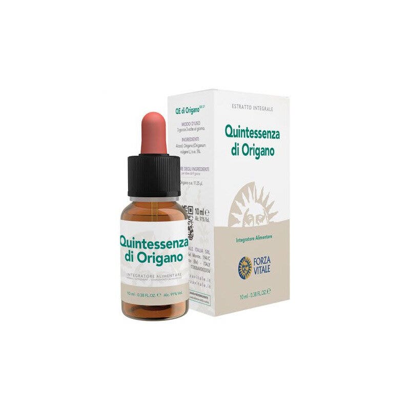 Forza Vitale Ecosol Quintessenza Di Origano 10ml-1