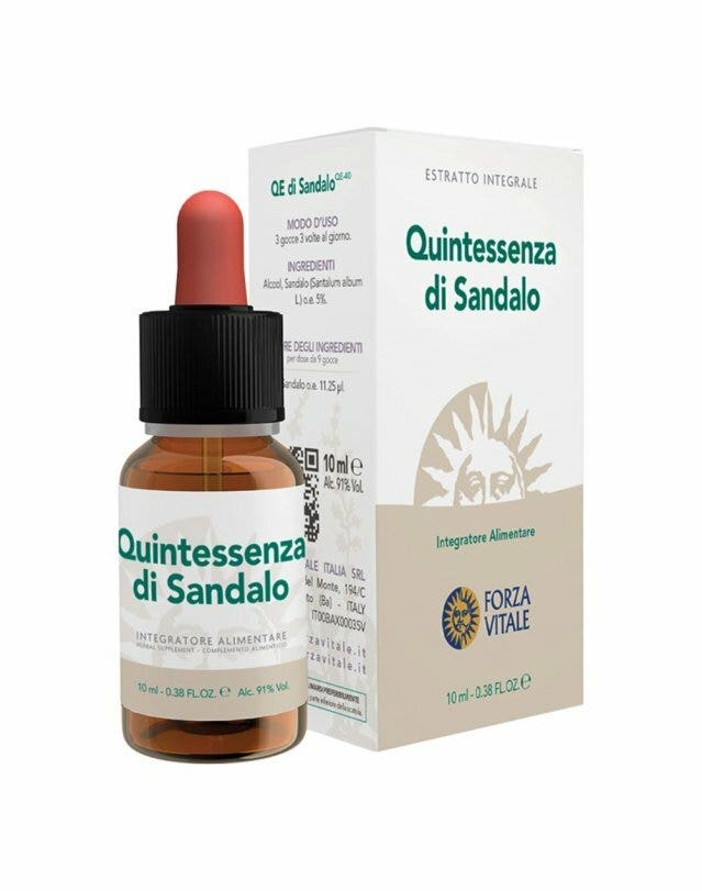 Forza Vitale Quintaessenza Sandalo Gocce 10ml-1
