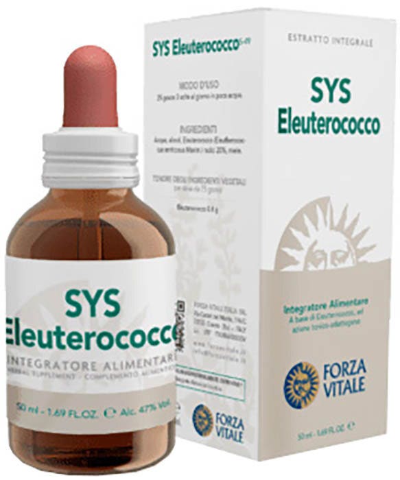 Sys Eleuterococco Gocce 50ml-1
