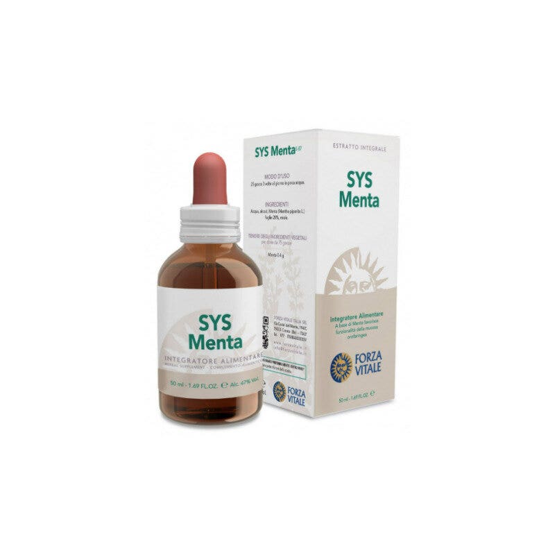 Forza Vitale Sys Menta Gocce 50ml-1