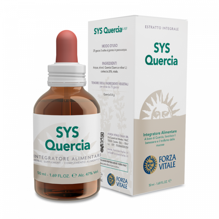 Sys Quercia Tintura Gocce 50ml  - 1