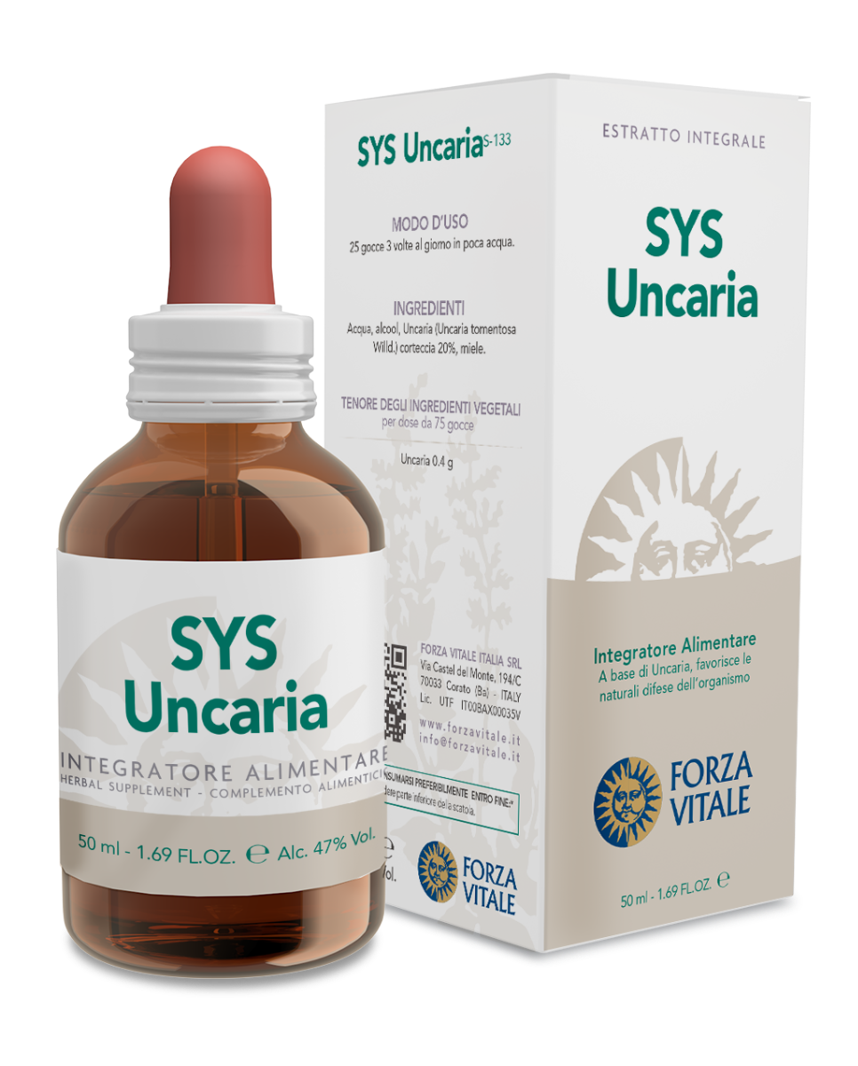 Sys Uncaria In Gocce 50ml-1