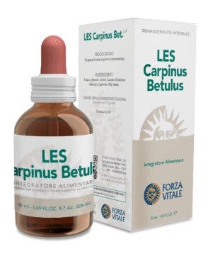 Forza Vitale Les Carpinus Betulus Gemmoderivato 1:10 Da Gemme Fresche Gocce 50ml-1