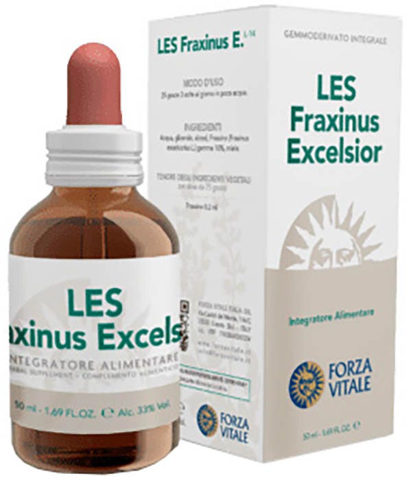 Forza Vitale Les Fraxinus Excelsior Gocce 50ml-1