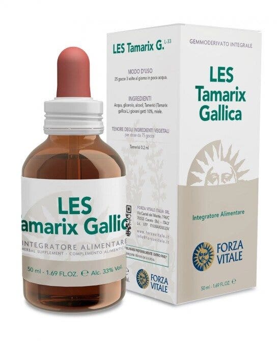 Forza Vitale Les Tamarix Gallica Gocce 50ml-1