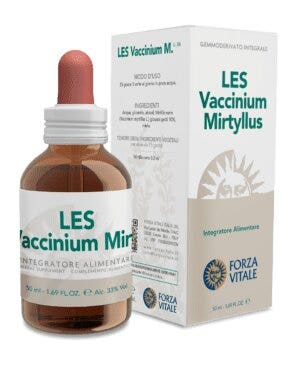 Forza Vitale Les Vaccinium Myrtillus Gocce 50ml-1