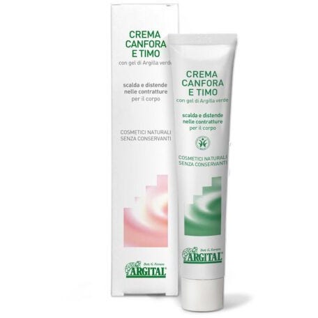 Crema Con Canfora E Timo 50ml-2