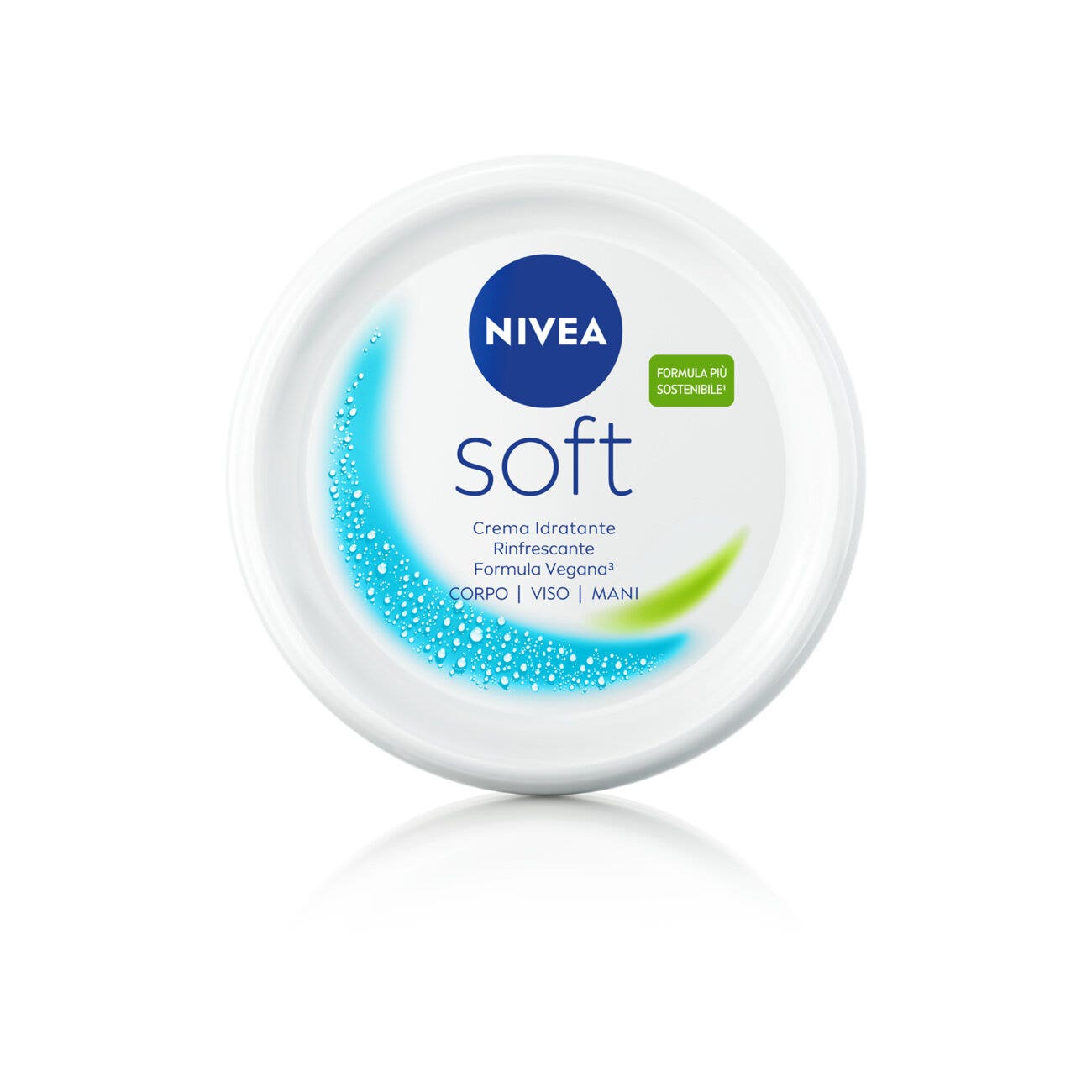 Nivea Soft 200ml Crema Idratante Corpo Viso Mani Multiuso Con Vitamina E E Olio Di Jojoba-7