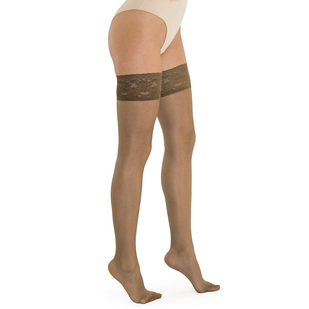 Solidea Calza Autoreggente Marilyn 140 Denari Colore Visone Taglia 2-M-2