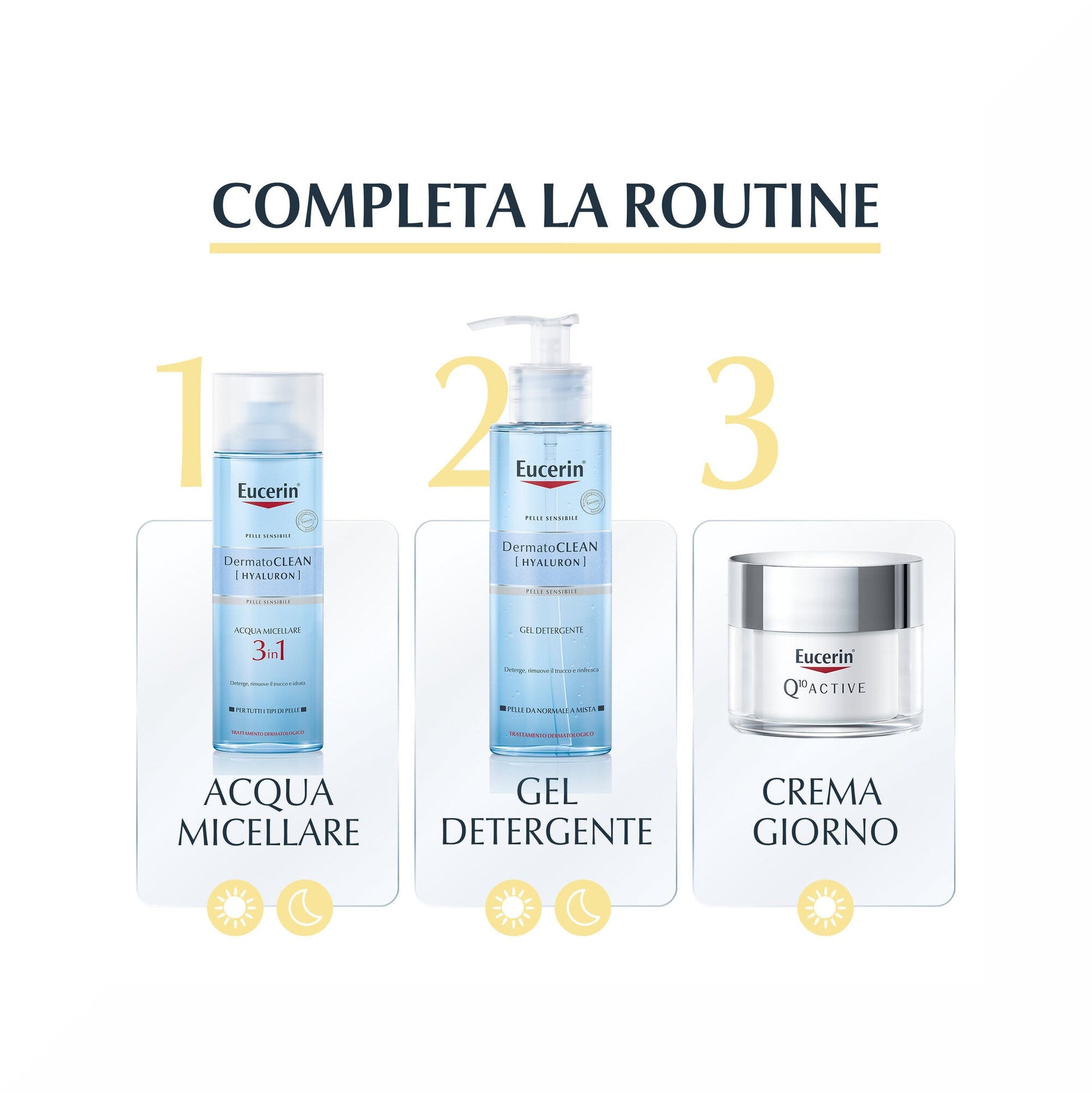Eucerin Q10 Active crema viso giorno Antirughe Pelli Secche 50 ml-6