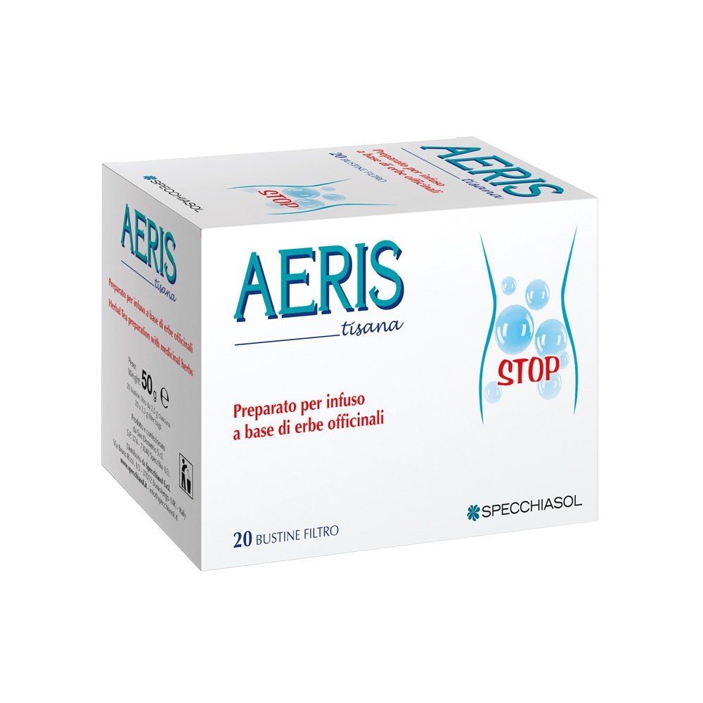 Aeris Specchiasol Infuso Tisana 20 Filtri-2