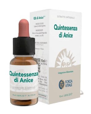 Forza Vitale Quintessenza Di Anice Gocce 10ml-1