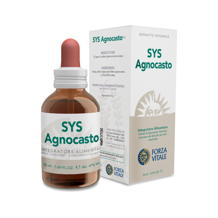 Sys Agnocasto Gocce 50ml  - 2
