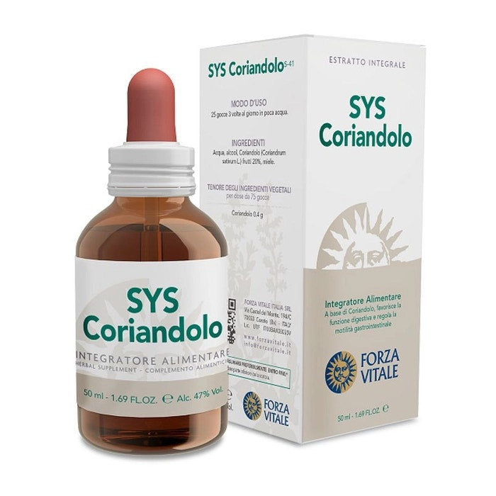 Forza Vitale SYS Coriandolo 50ml-1