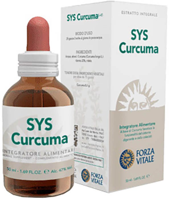 Sys Cúrcuma Gocce 50ml-1