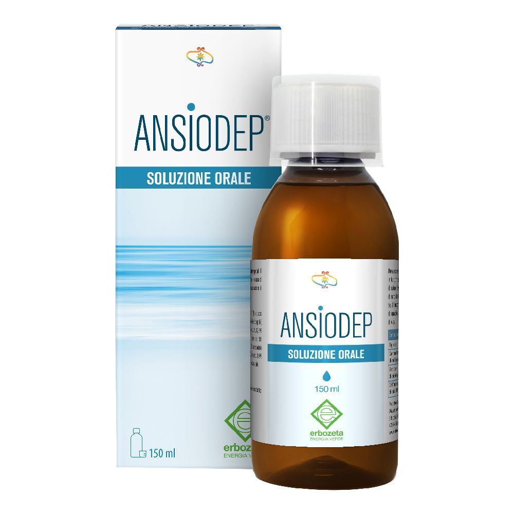 Ansiodep Light Sciroppo 150 ml