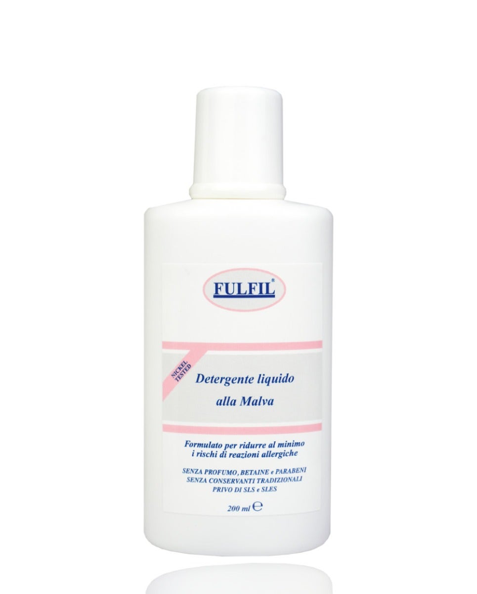 Fulfil Detergente Liquido Alla Malva 200ml-3