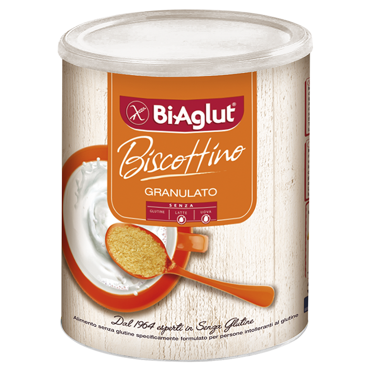 Biaglut Biscottino Granulato Senza Glutine 340g-1