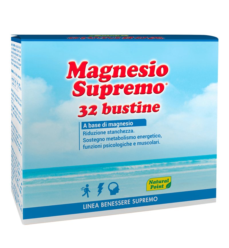 Magnesio Supremo 32 Bustine 2,4g  - 3
