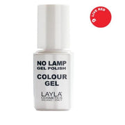 Layla No Lamp Gel Polish Colour Gel Colore n.9 Live Red 10ml-1