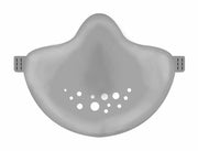 Mascherina Lavabile Ecosostenibile Colore Grigio Koziol-1