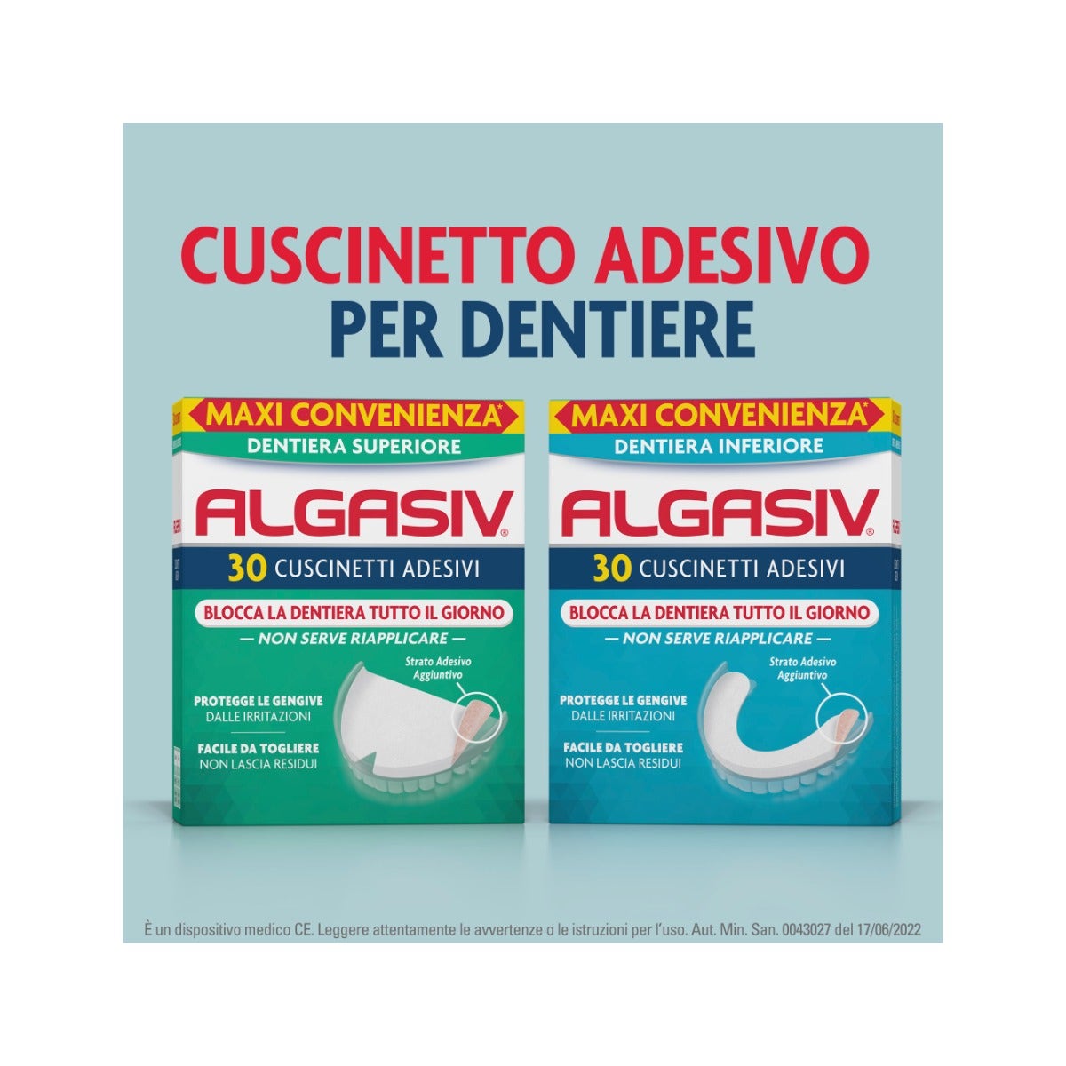 Algasiv Protesi Adesiva Inferiore 15 Pezzi-10