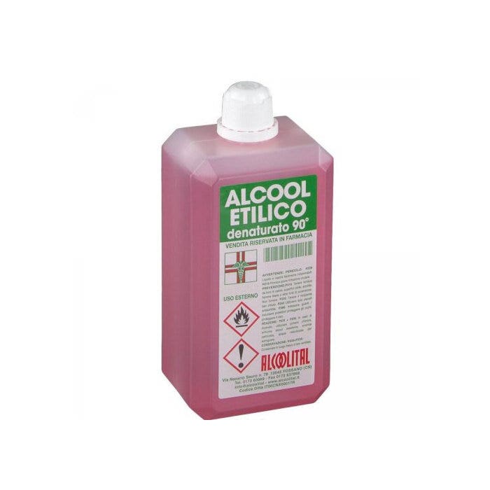 ALCOOL ETIL DENAT 90% 1LT-2