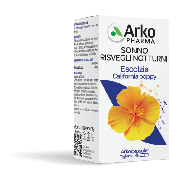Arkopharma Escolzia 45 Capsule