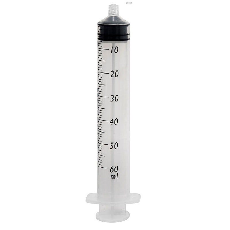 Siringa 60 ml con Catetere 1 Pezzo-1