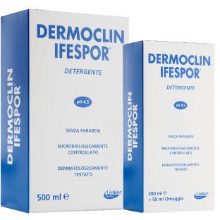 Dermoclin Ifespor 500ml-3