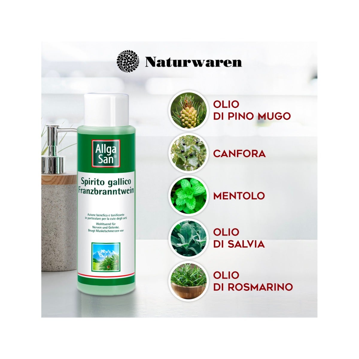 Allga San Spirito Gallico 250ml-4
