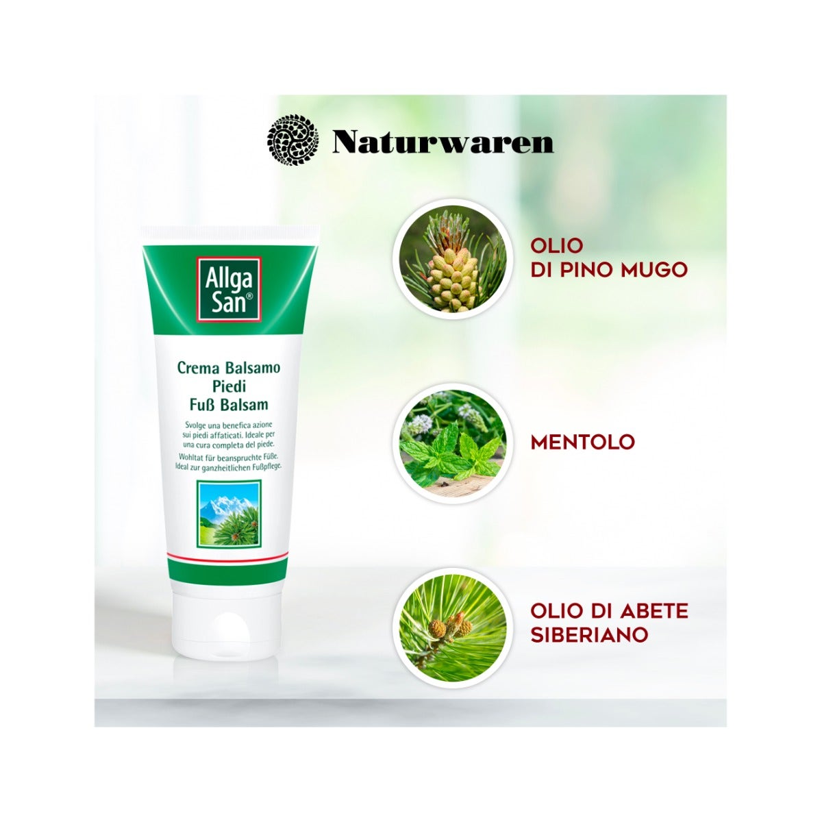 Allgasan Crema Balsamo Piedi 100ml-5