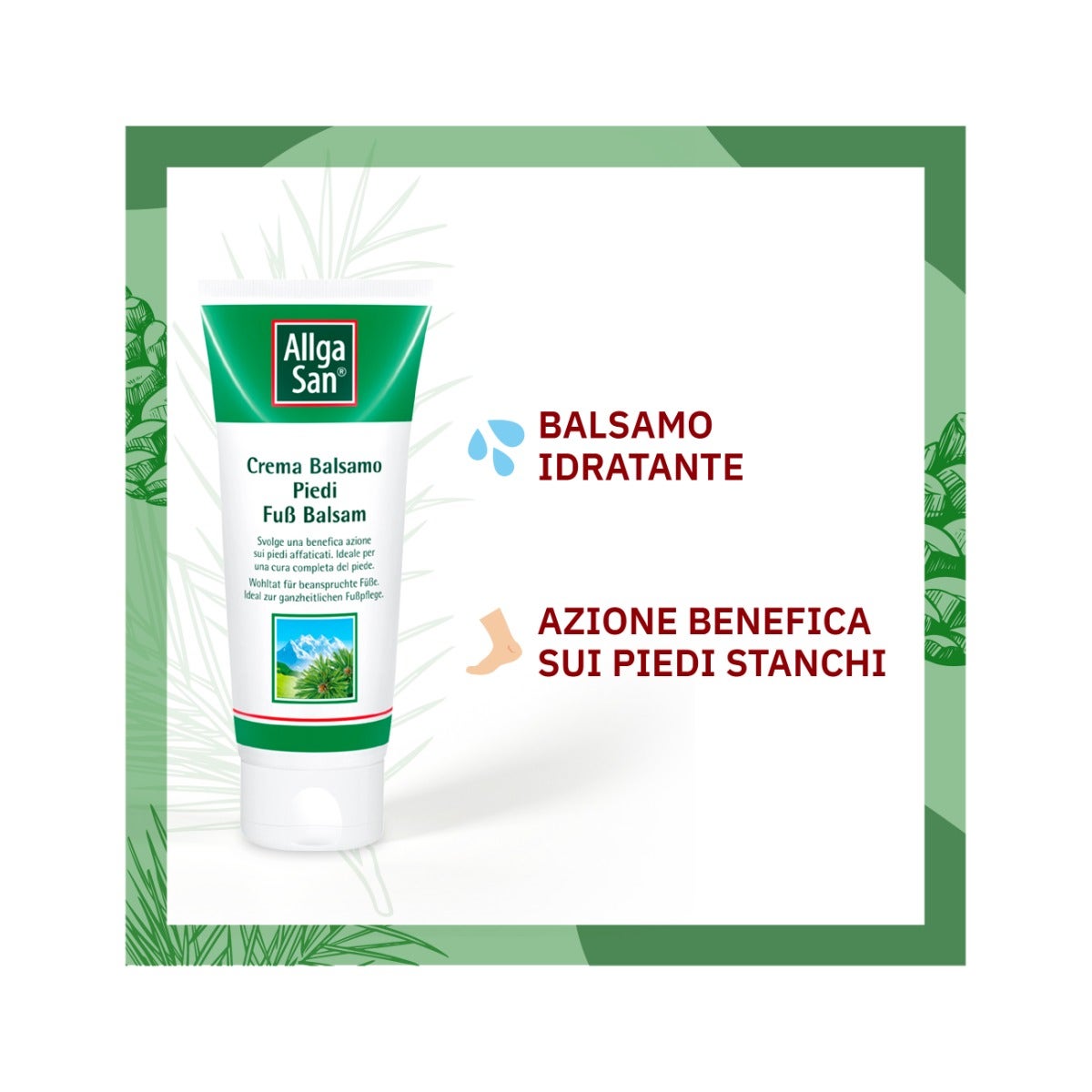 Allgasan Crema Balsamo Piedi 100ml-6
