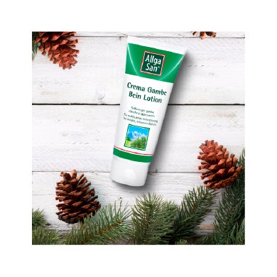 Allga Lozione Gambe 100ml-1