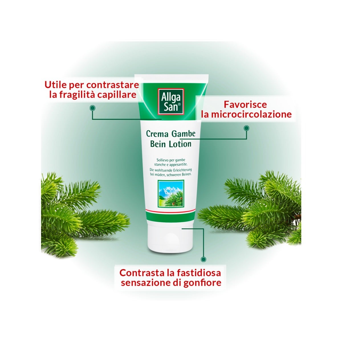 Allga Lozione Gambe 100ml-5