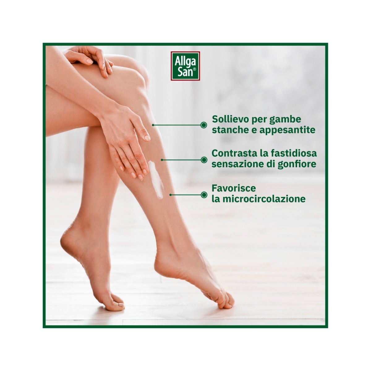 Allga Lozione Gambe 100ml-6