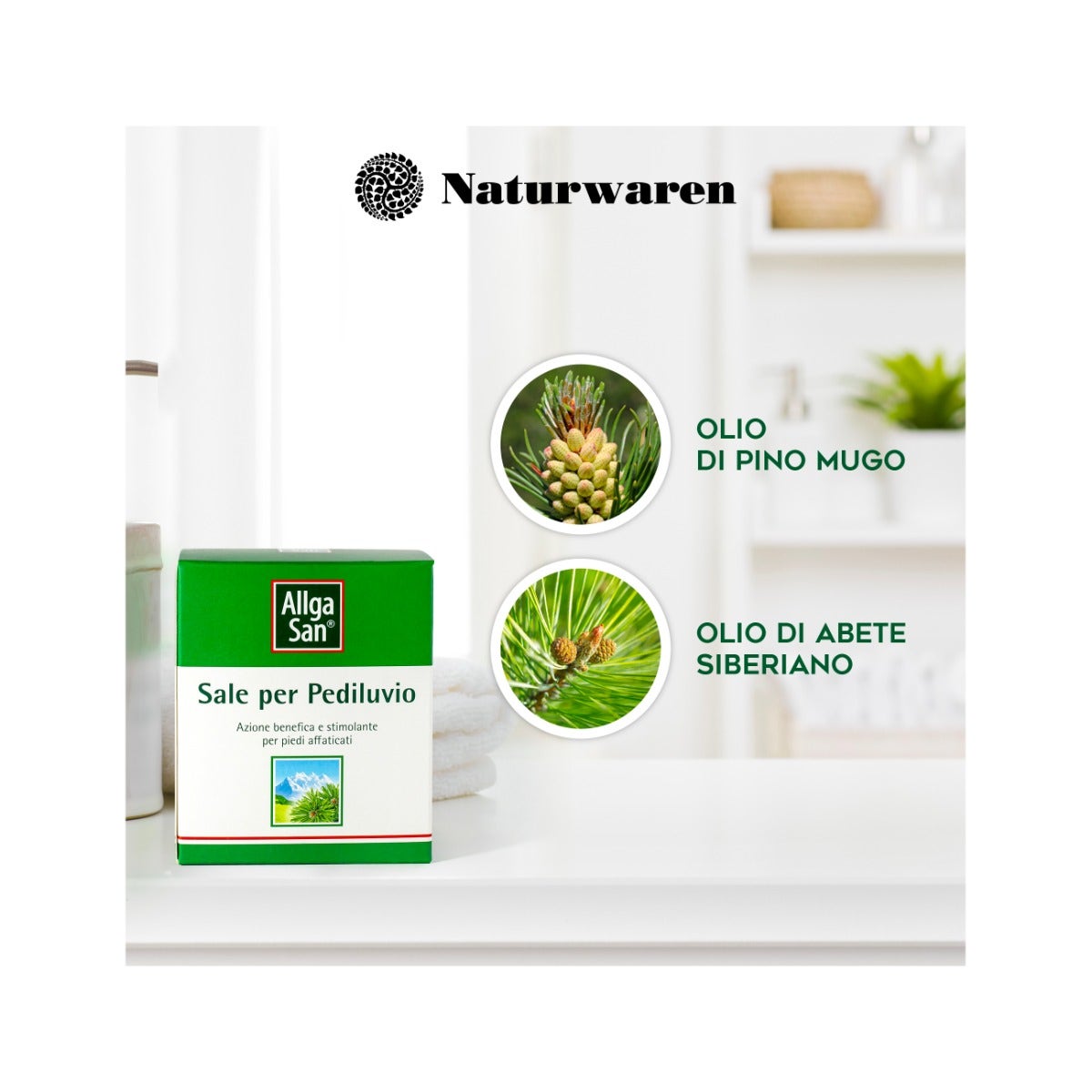 Allga Sali Pediluvio 100g-2