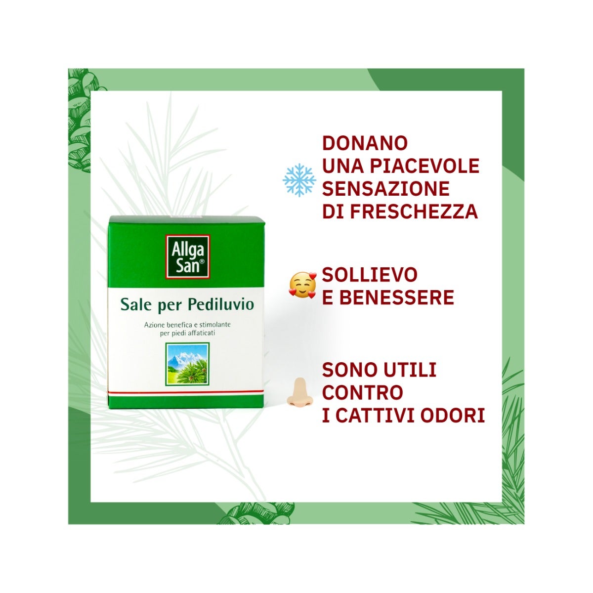 Allga Sali Pediluvio 100g-3