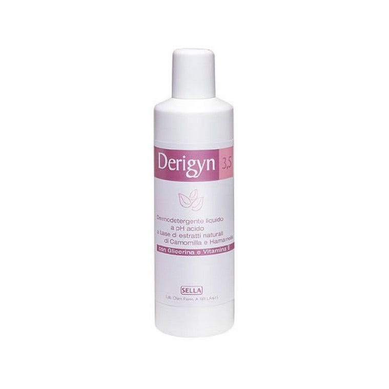 Derigyn Dermodetergente PH3.5 500ml  - 4