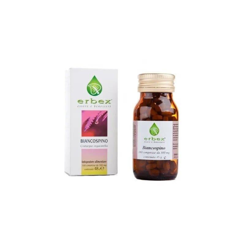 Erbex Biancospino 160 Compresse-1